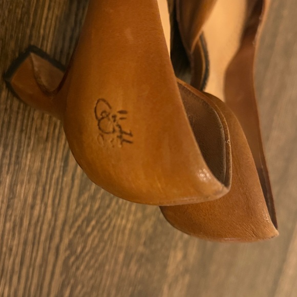 Big presence Steinem Fluevogs size 9.5 - Picture 6 of 8